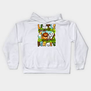 Little Heroes Kids Hoodie